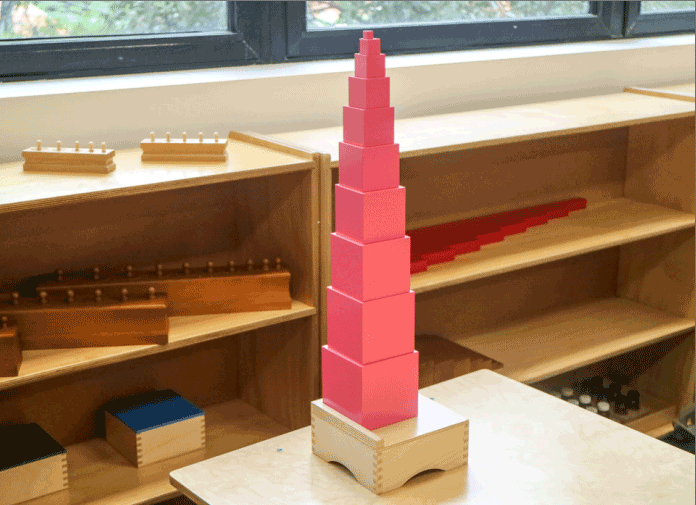 THE PINK TOWER