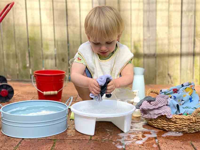 washing-cloths