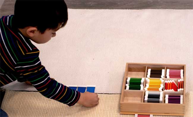 Color Box 3 - International Montessori Job