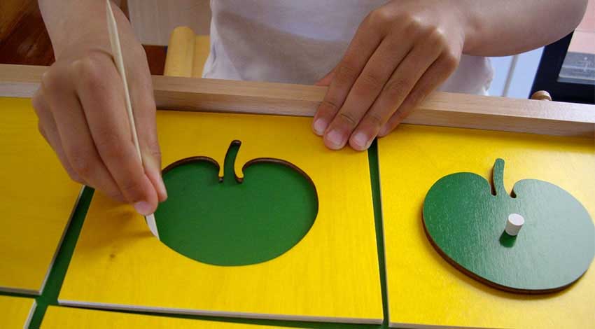 montessori leaf cabinet