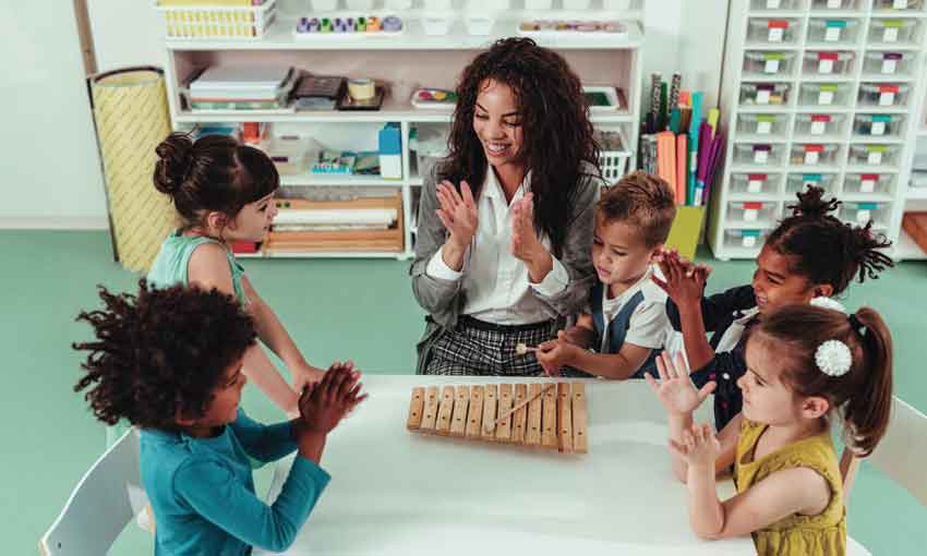 Why Montessori Preschool