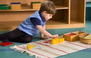 montessori-sensorial activities